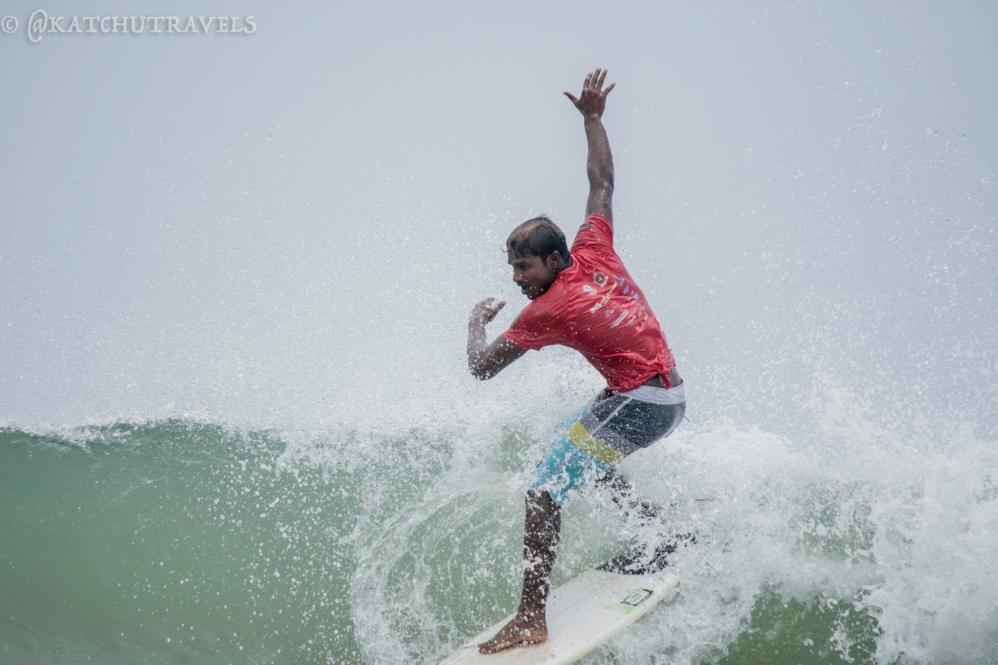 Surfing on the East Coast of India- Covelong Surf Festival