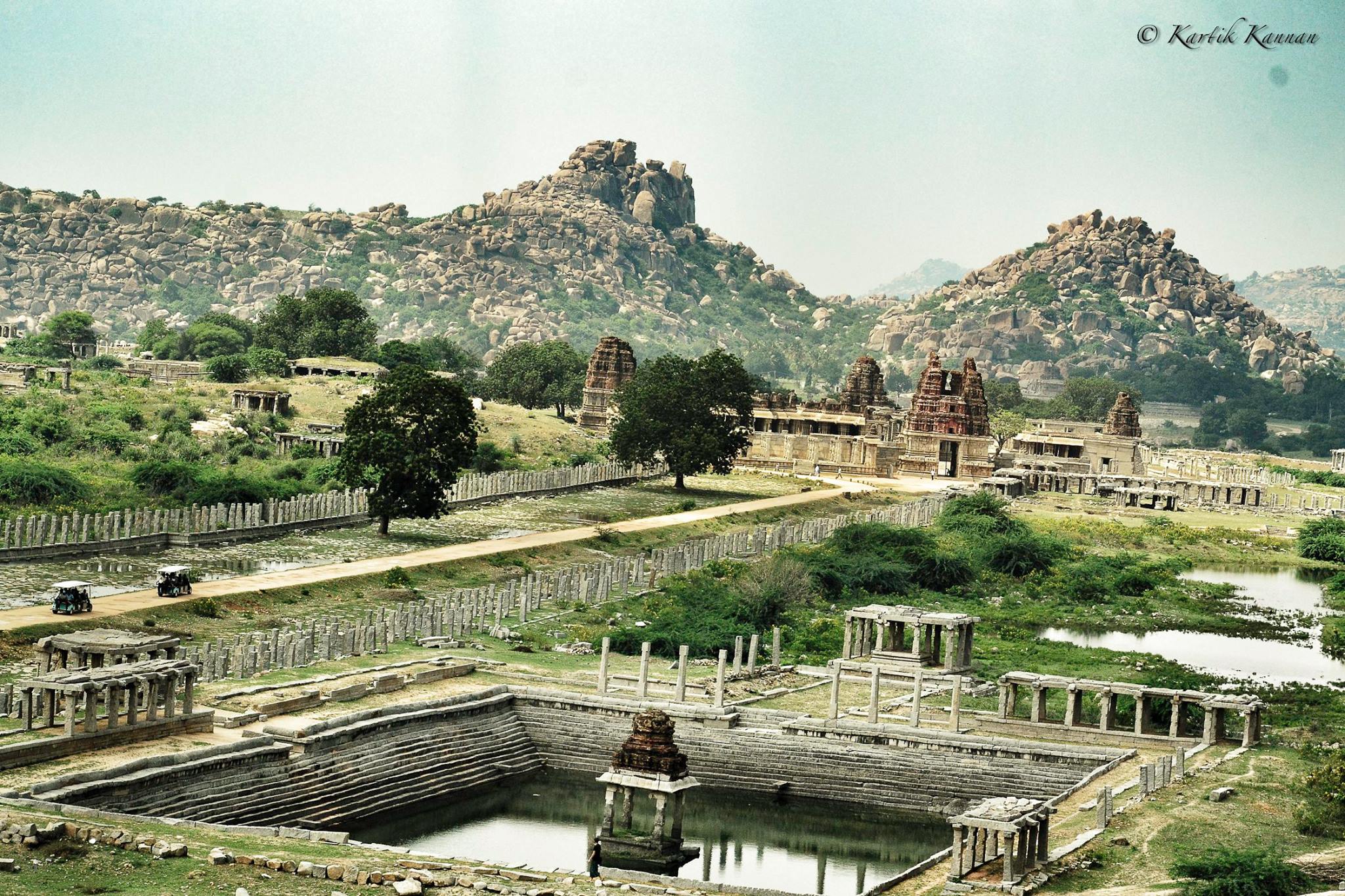 Panoramic View of the Vitthala Temple