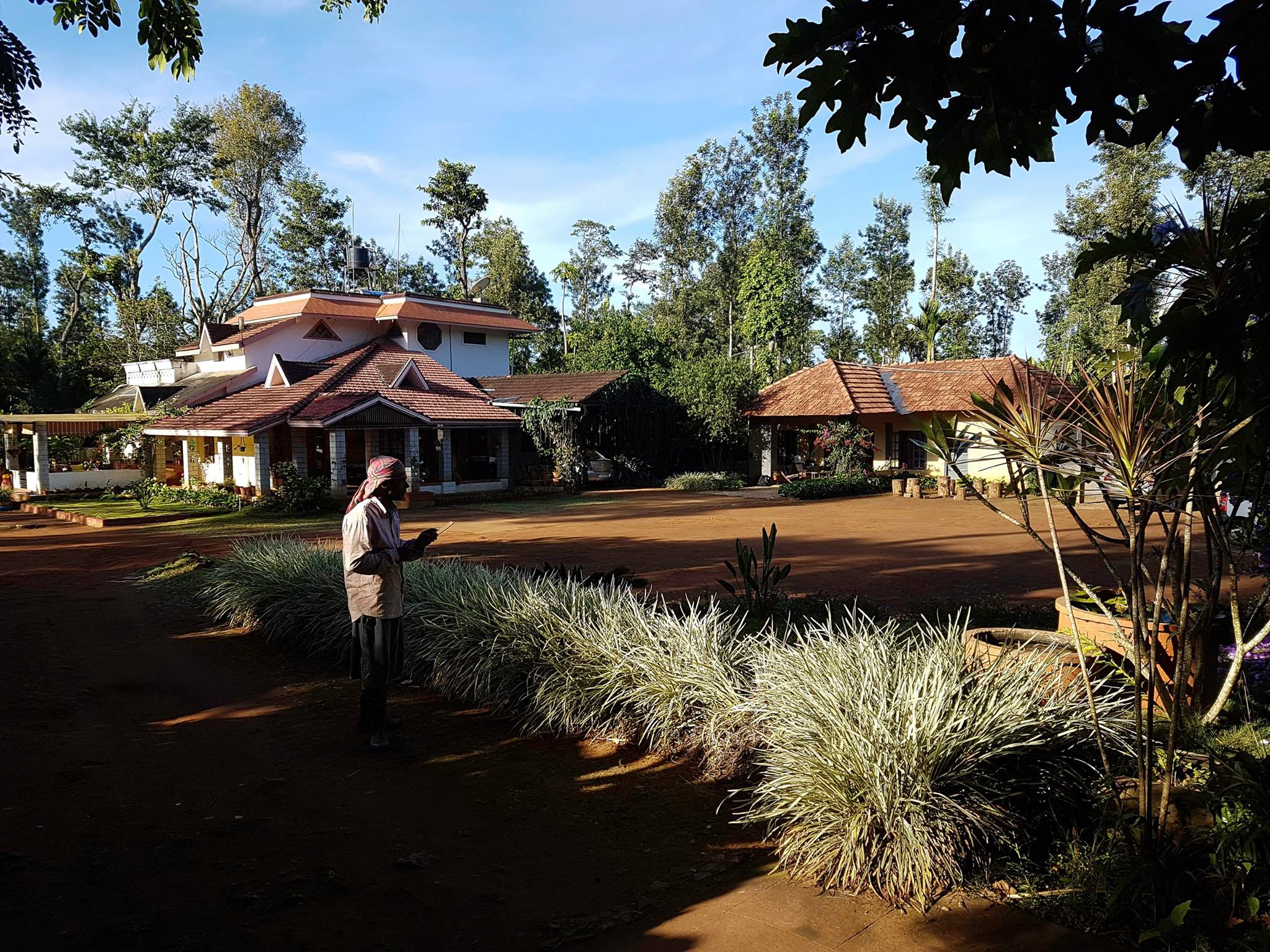 A splending morning at Jagale Home Stay in Coorg