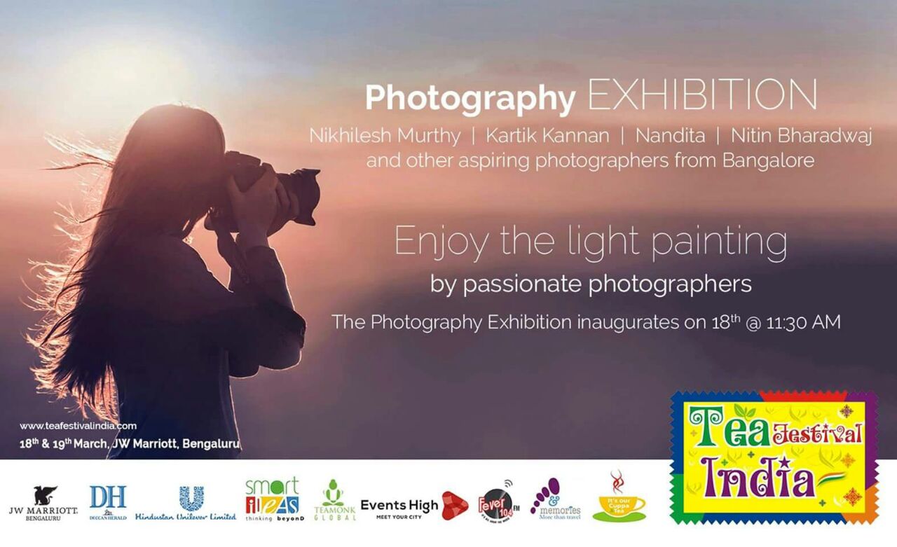 Photography Exhibition at the Tea Festival-JW Marriot