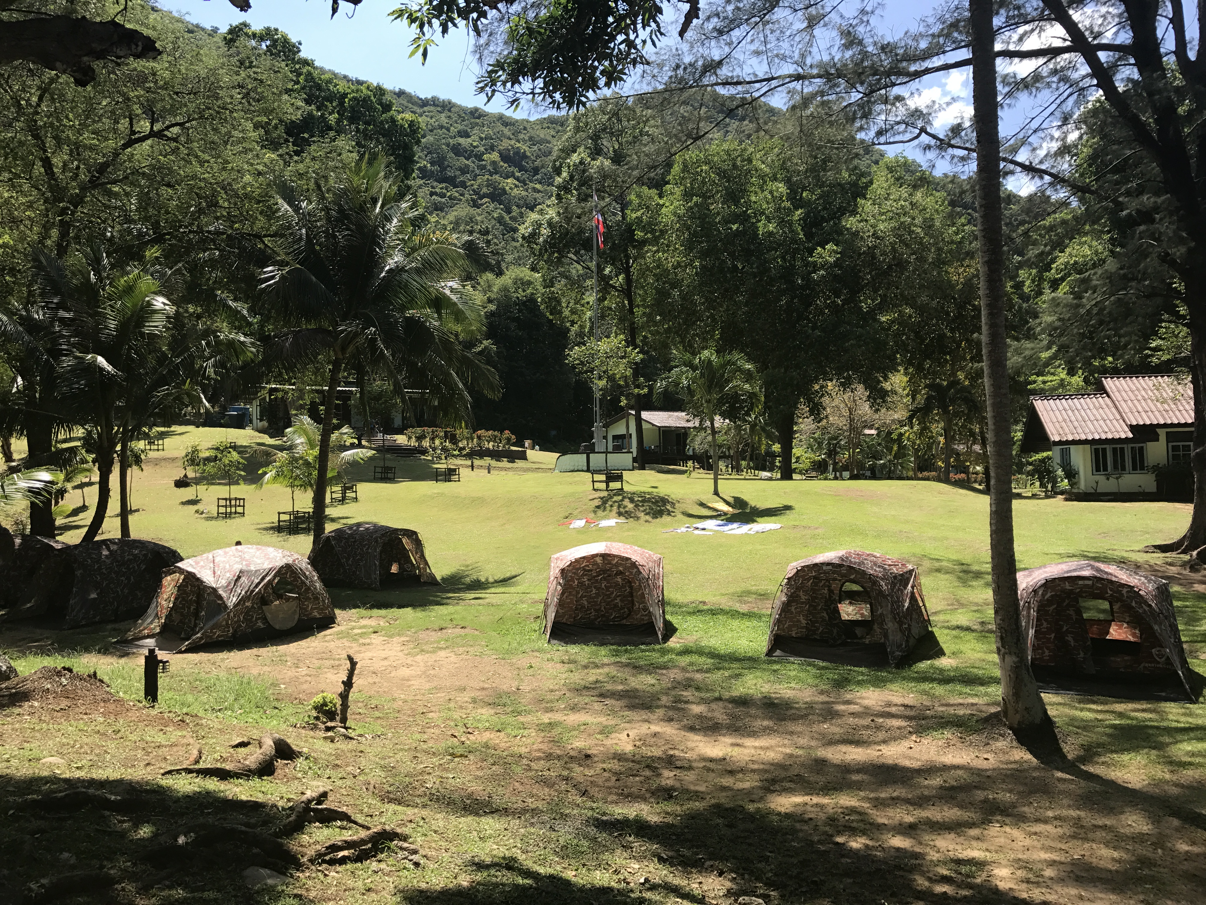 Tenting and Camping at Angthong Marine Park