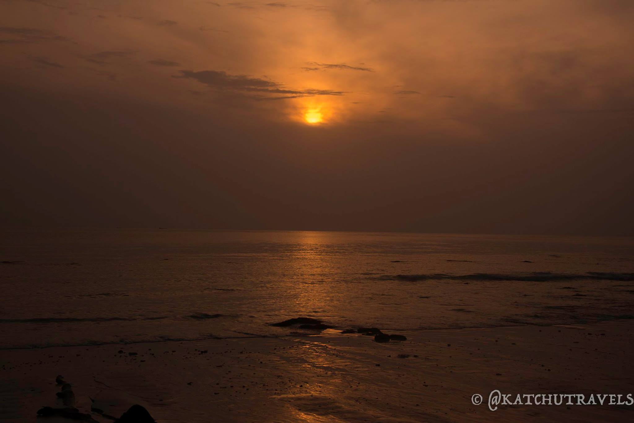 Sunrise at Kalapathar Beach-Havelock Islands(India)