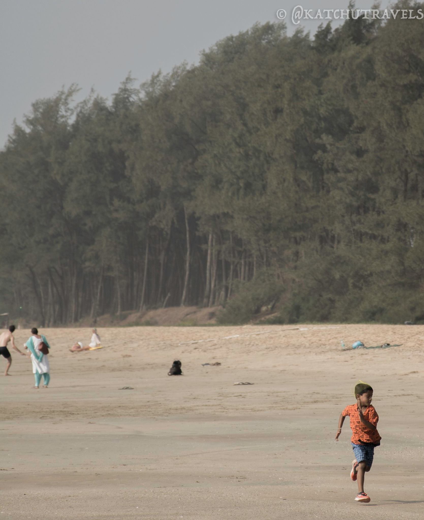 The joy of finding space to run at Galjibag Beach-Goa