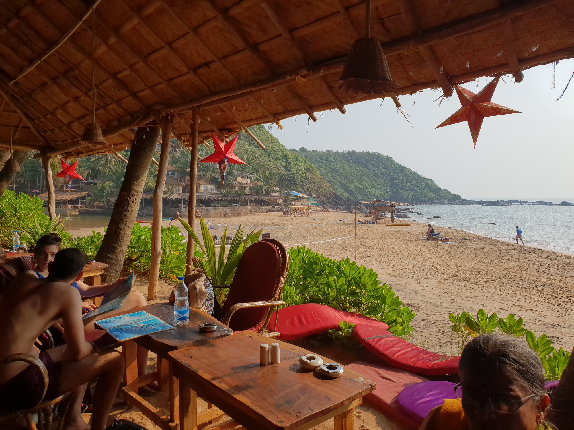 Cola Beach- Stunning Beach and Sweet Water Lagoon by the Hills in South Goa