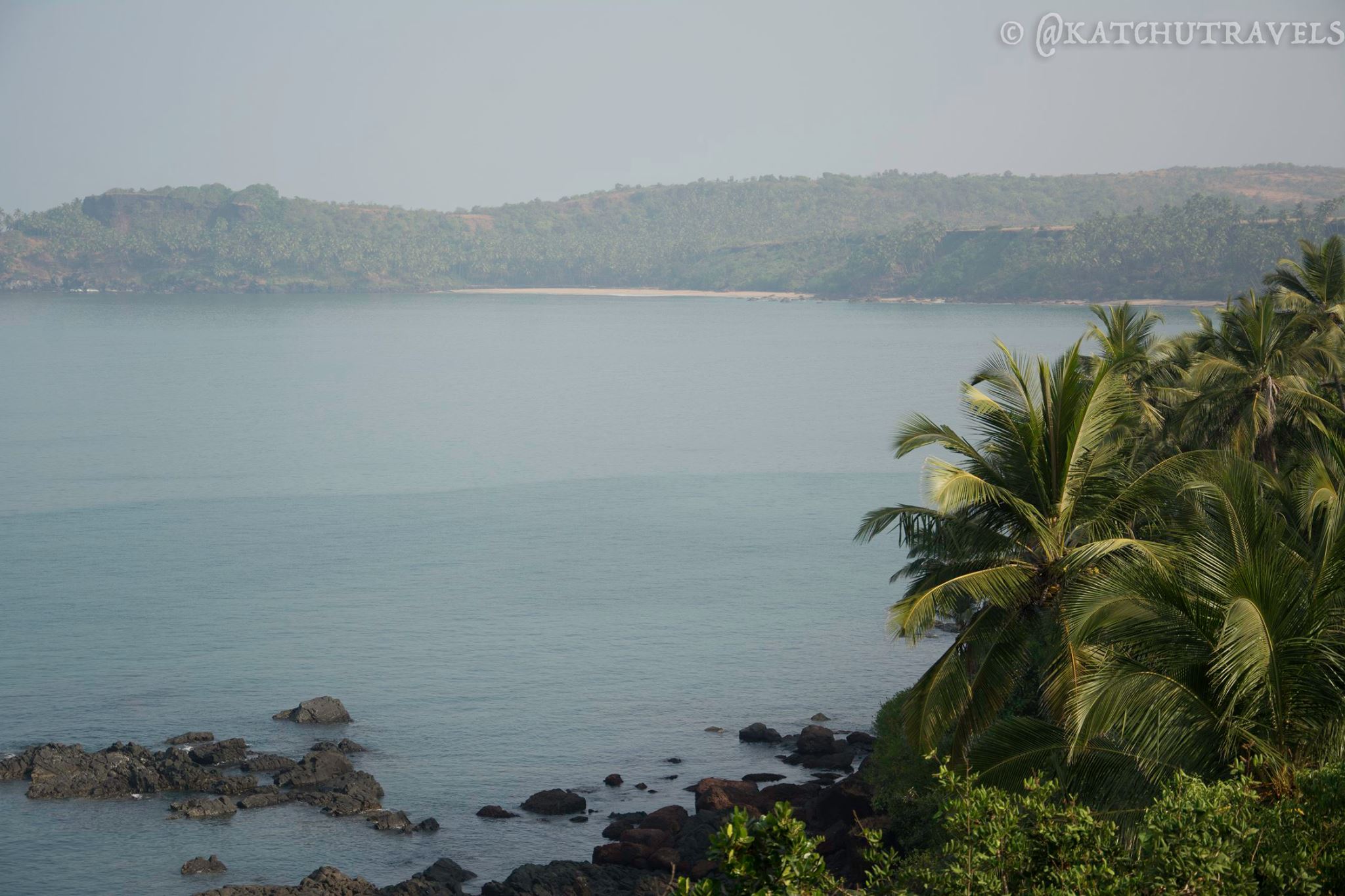 Cabo De Rama Beach is in South Goa, 45 minutes away from Palolem and 30 minutes away from Agonda