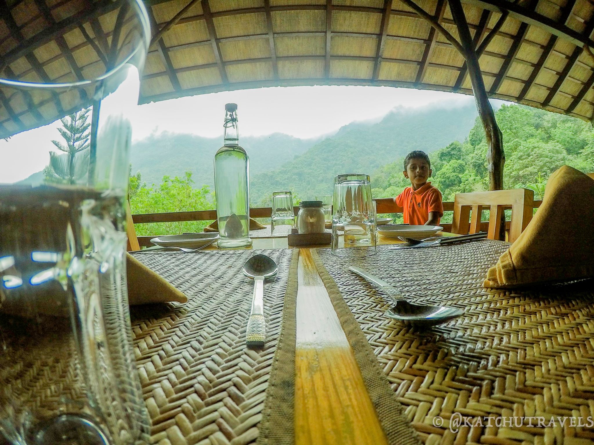 Scenic Breakfast View at Kurumba Village Resort